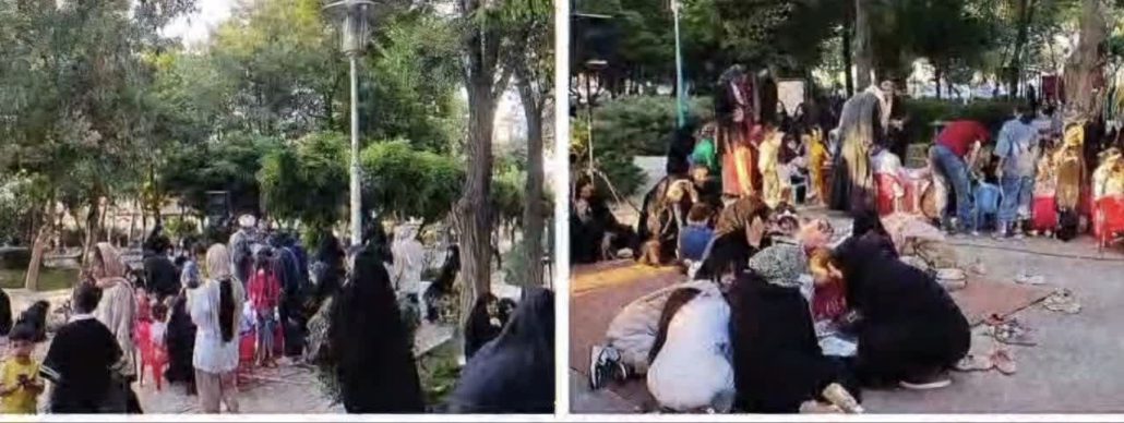 حرکت جهادی به منظور پیشگیری از آسیبها و استرس ها، ایجاد شادابی و لبخند بر چهرههای کودکان و نوجوانان همراه مادران گرامی در بوستان سفال شهر لالجین به همت هیئت ورزشهای همگانی شهر جهانی لالجین