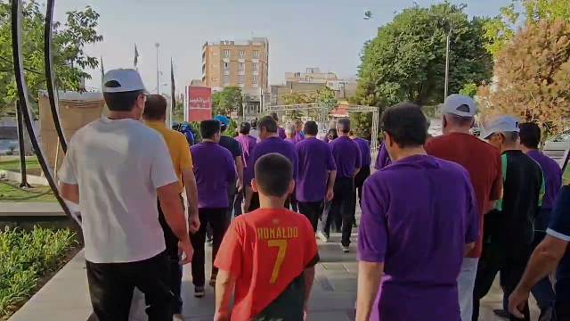 برگزاری چند ایستگاه ورزش صبحگاهی در همدان در قالب طرح «پنجشنبه‌ها با ورزش روزانه» در کنار مردم، به یاد شهدای عزیز و در حمایت از رزمندگان دلیر کشورمان