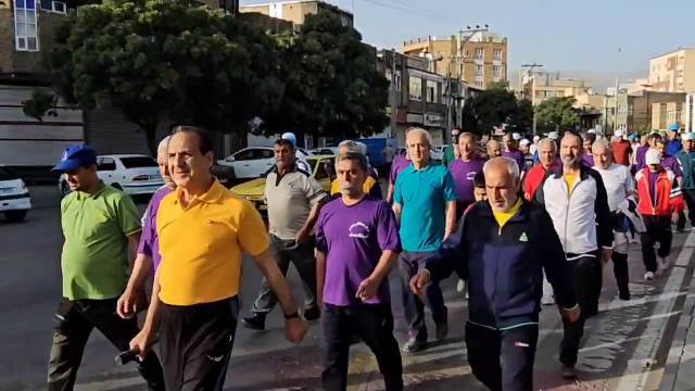 برگزاری چند ایستگاه ورزش صبحگاهی در همدان در قالب طرح «پنجشنبه‌ها با ورزش روزانه» در کنار مردم، به یاد شهدای عزیز و در حمایت از رزمندگان دلیر کشورمان