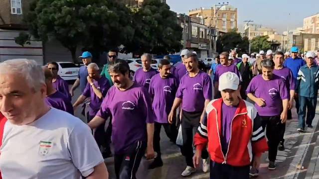 برگزاری چند ایستگاه ورزش صبحگاهی در همدان در قالب طرح «پنجشنبه‌ها با ورزش روزانه» در کنار مردم، به یاد شهدای عزیز و در حمایت از رزمندگان دلیر کشورمان