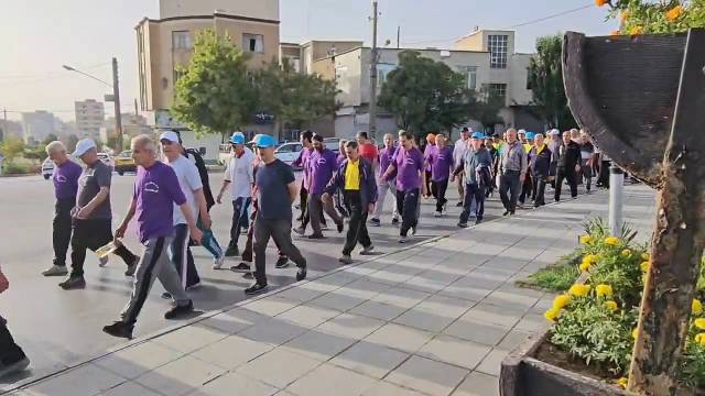 برگزاری چند ایستگاه ورزش صبحگاهی در همدان در قالب طرح «پنجشنبه‌ها با ورزش روزانه» در کنار مردم، به یاد شهدای عزیز و در حمایت از رزمندگان دلیر کشورمان
