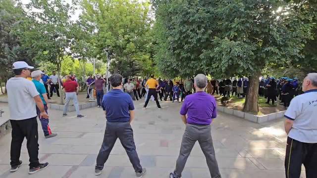 برگزاری چند ایستگاه ورزش صبحگاهی در همدان در قالب طرح «پنجشنبه‌ها با ورزش روزانه» در کنار مردم، به یاد شهدای عزیز و در حمایت از رزمندگان دلیر کشورمان