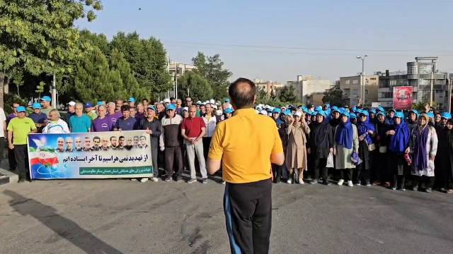 برگزاری چند ایستگاه ورزش صبحگاهی در همدان در قالب طرح «پنجشنبه‌ها با ورزش روزانه» در کنار مردم، به یاد شهدای عزیز و در حمایت از رزمندگان دلیر کشورمان