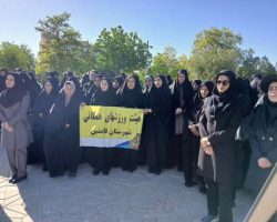 همایش ورزش صبحگاهی کارکنان دستگاه های اجرایی شهرستان فامنين به مناسبت روز جهانی بدون دخانيات
